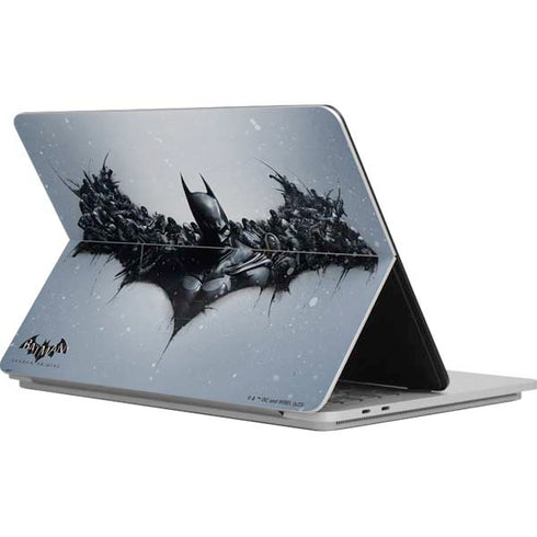 DC Comics Arkham Origins Arkham Logo Surface Laptop Studio Skin
